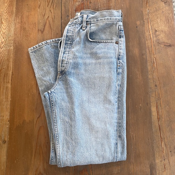 Agolde Riley Jeans - Picture 1 of 9
